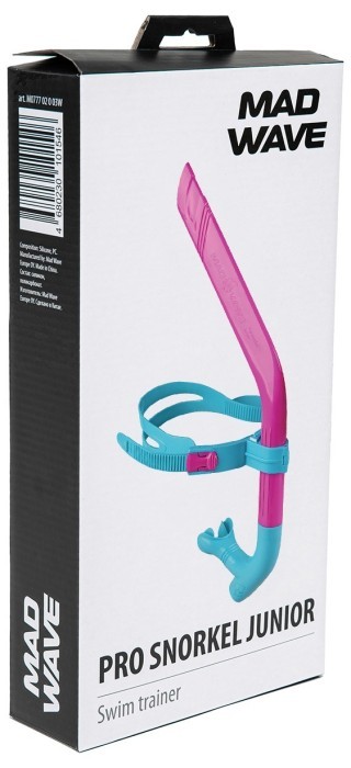 Madwave Дыхательный тренажер Pro snorkel junior