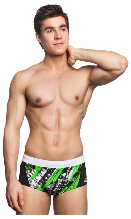 Madwave Мужские плавки антихлор Racer PBT Y6